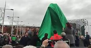 VIDEO: Billy McNeill Statue Unveiling
