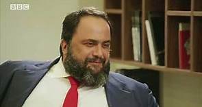 Evangelos Marinakis Interview Part 3/3 after takeover of Nottingham Forest FC