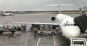 Delta Airlines Flight From Kansas City to Atlanta
