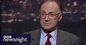 The famous Paxman-Michael Howard interview - Newsnight archives (1997)