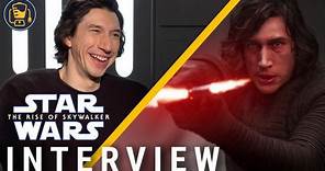 Star Wars: The Rise of Skywalker - Adam Driver Interview