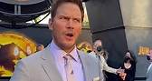 Chris Pratt - A premiere worth waiting 65 million years...