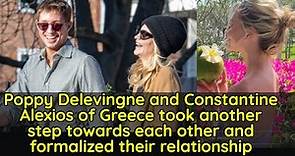 Poppy Delevingne and Constantine Alexios of Greece made their relationship official