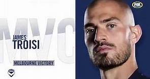 Victory v Mariners: James Troisi highlights