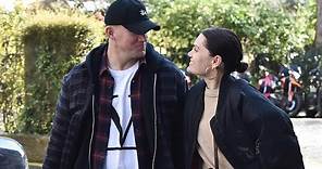 Channing Tatum and Jessie J Hold hands in London