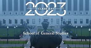School of General Studies Class of 2023 Ceremony