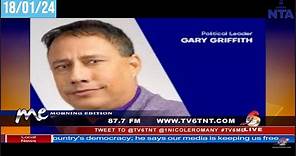 Gary Griffith Interview - TV6 Morning Edition - 18/01/24