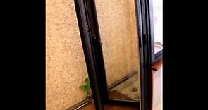 台北市-中和宜久鋁門窗 折疊門 摺疊門 摺疊拉門 摺疊隔音門