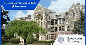 Feira de Universidades 2022 - Georgetown University