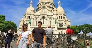 PARIS WALK | Sacré-Coeur Basilica in Montmartre | France
