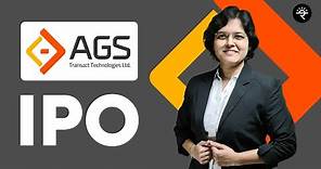 AGS Transact Technologies Ltd. | IPO Analysis | CA Rachana Ranade