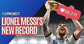 Lionel Messi: Argentina World Cup Champion Becomes Most Liked Photograph On Instagram