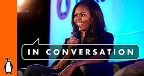 Michelle Obama On Education & Self-Belief | Penguin Talks