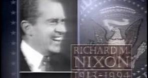Richard Nixon Dies at 81 - ABC News Nightline - April 22, 1994