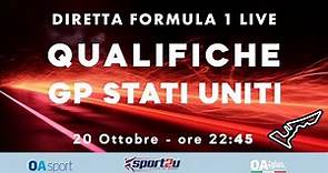 Diretta Formula 1 - Qualifiche GP degli Stati Uniti 🏎 il 20 ottobre 2023
