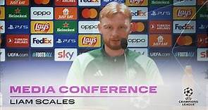 Full Champions League Media Conference | Celtic’s Liam Scales looking forward to Lazio test!