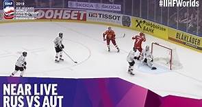 Welcome Ivan Telegin! | Near Live | 2019 IIHF Ice Hockey World Championship