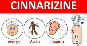 Cinnarizine Tablets for vertigo and tinnitus