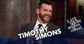 Timothy Simons Has Endured A Lot From The 'Veep' Writers