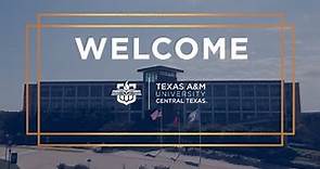 Welcome to Texas A&M University-Central Texas