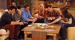 Friends Season 1 Episode 3 The One With The Thumb