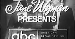 Jane Wyman Presents (ABC, 1962-1963) TV Show Promo