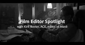 MANK and Adobe Premiere Pro take a new look at Old Hollywood | Adobe Video