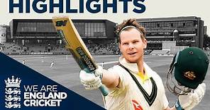Steve Smith Strikes Stunning 211 | The Ashes Day 2 Highlights | Fourth Specsavers Test 2019