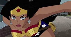 Wonder Woman - All Fights & Abilities Scenes | Justice League Unlimited #2 (DCAU)