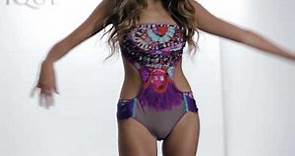 2013 'Morocco' Bandeau One Piece by Paradizia Swimwear