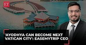 We will not accept any bookings for Maldives: EaseMyTrip CEO, Nishant Pitti