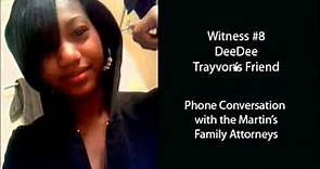 Trayvon Martin's Girlfriend interview, Crump BUSTED! George Zimmerman is innocent!