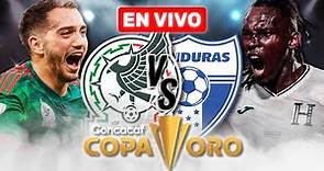 ¡INICIO DE ENSUEÑO PARA JIMMY!🔥 MÉXICO vs HONDURAS 🔴 EN VIVO | J1 COPA ORO 2023 | 🎙️ ¡NARRACIÓN TOP!