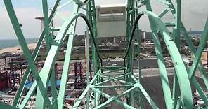 Wonder Wheel Roller Coaster Ferris Wheel POV Deno's Wonder Wheel Park Coney Island New York