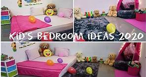 Kids Bedroom Ideas 2020 | Create A Room Comfortable For Kids | Children Room Decoration Ideas |