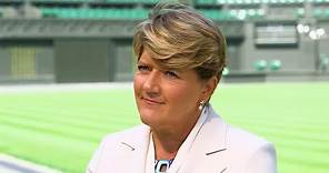 Clare Balding reveals what Wimbledon means to her