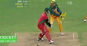 Andy Flower - (Zimbabwe's greatest batsman?)career highlights the king of reverse sweep