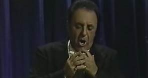 Legendary tenor Carlo Bergonzi recital 1985