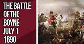 The Battle of the Boyne – Quick History Facts in Under 3 Minutes