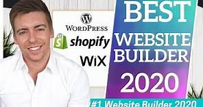 BEST Website Builder For Small Business (#1 Website Builder 2021)