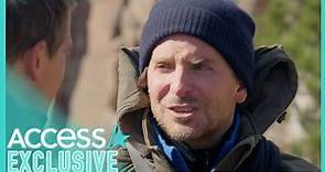 Bradley Cooper Says He's Been 'Very Lucky' In Sobriety (EXCLUSIVE)