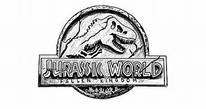 How to Draw the Jurassic World: Fallen Kingdom (2018) Logo