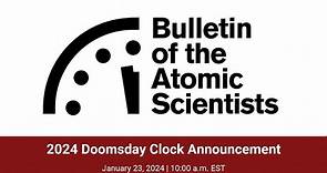 'Doomsday clock' remains unchanged for 2024