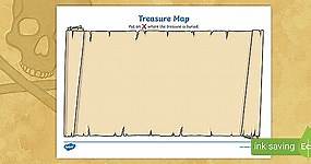 Create Your Own Treasure Map