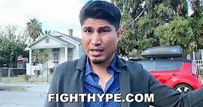 MIKEY GARCIA BREAKS DOWN PACQUIAO VS. BRONER; EXPLAINS WHAT "HURTS" BRONER AND WHO WINS
