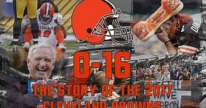 0-16: The Story of the 2017 Cleveland Browns