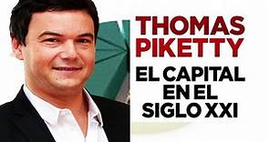 RESUMEN El capital en el siglo XXI libro de Thomas Piketty. Libro de economia. Literatura en español