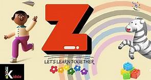 Words Of Z | Things That Begin With Alphabet Z | Letter Z