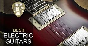 Best electric guitars 2024: our top picks for every playing style, ability and budget