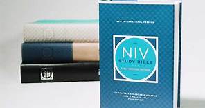 NIV Study Bible, Fully Revised Edition by Zondervan Bibles